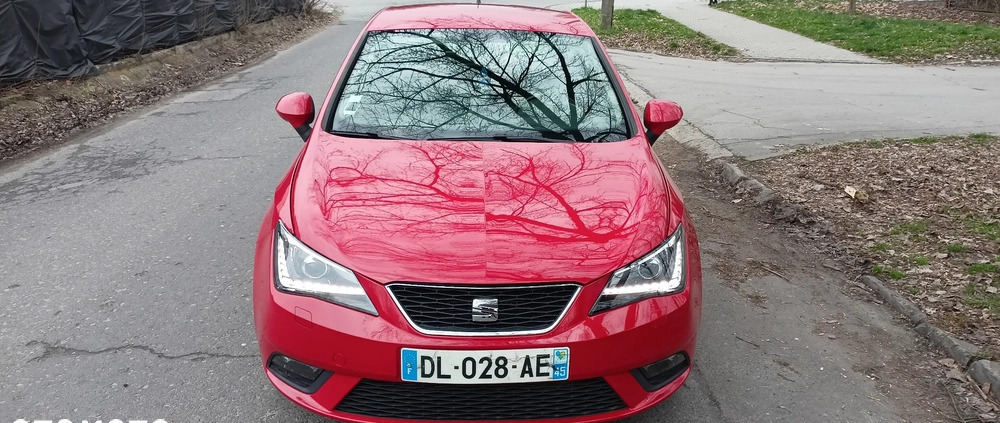 Seat Ibiza cena 24990 przebieg: 116657, rok produkcji 2014 z Kraków małe 277